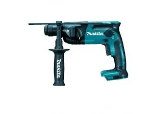 Makita DHR182Z - Roterende hammer - ledningfri - 3 tilstande - SDS-plus 18 mm - 1.7 Joule - intet batteri - 18 V