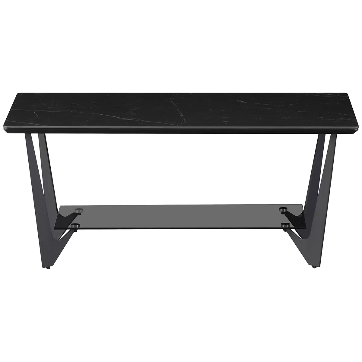 Salontisch Midnight Schwarz