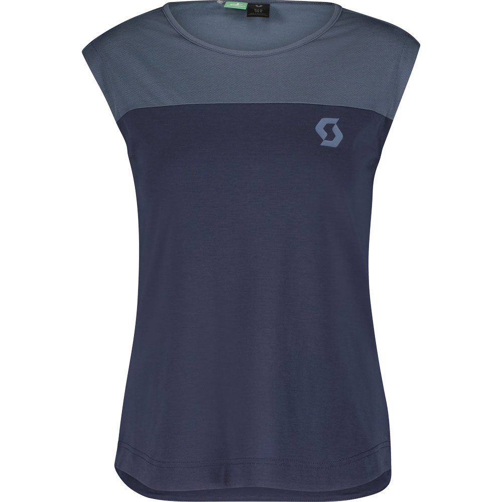 Scott Trail Flow DRI Tank Top Damen dunkelblau