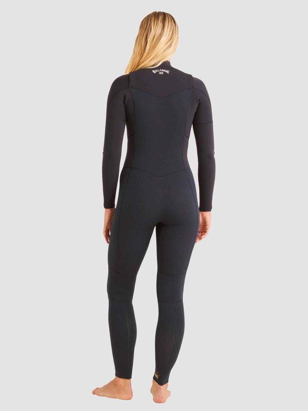 Billabong 302 Salty Dayz Natural Cz Wetsuit hidden palms black