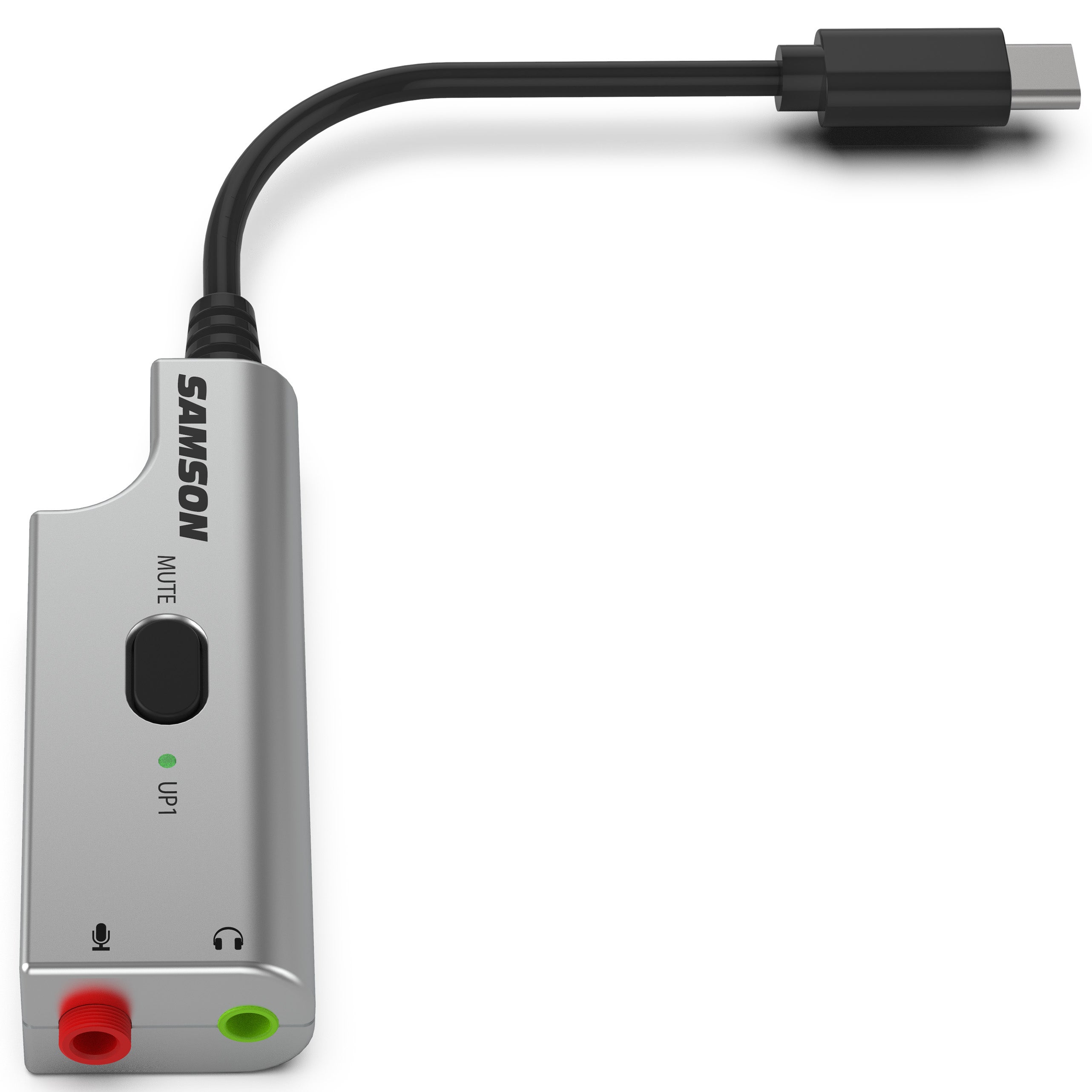 Samson DEU1 broadcast headset microfoon bundel