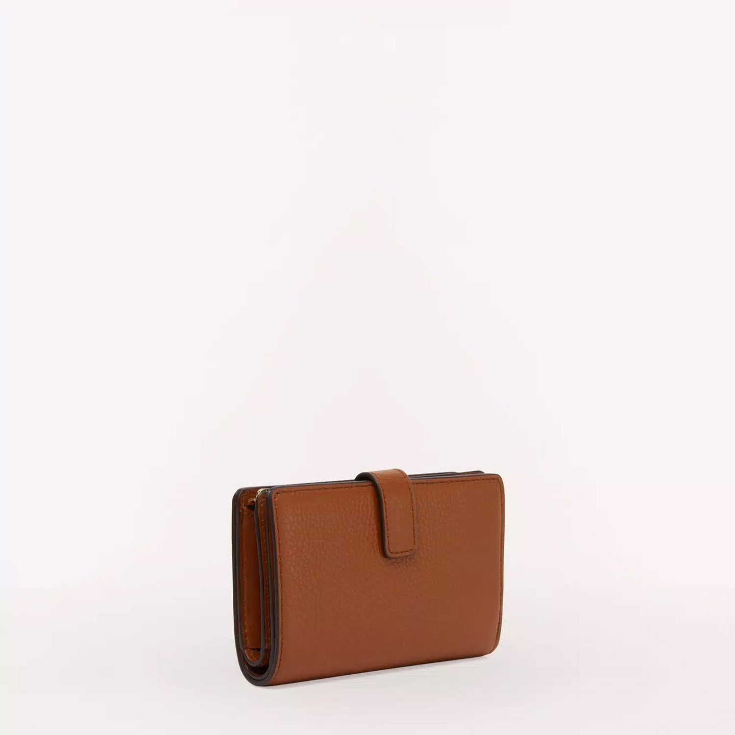 Furla Camelia M Compact Wallet cognac