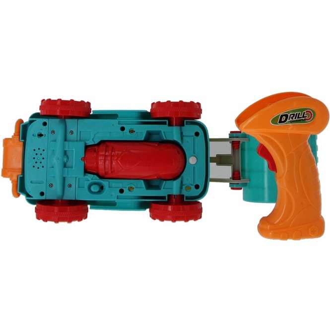 Besttoy - Bausatz - Radlader mit Licht und  Sound