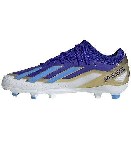 adidas Performance FodboldStøvler - X Crazyfast League - Blå/Hvi