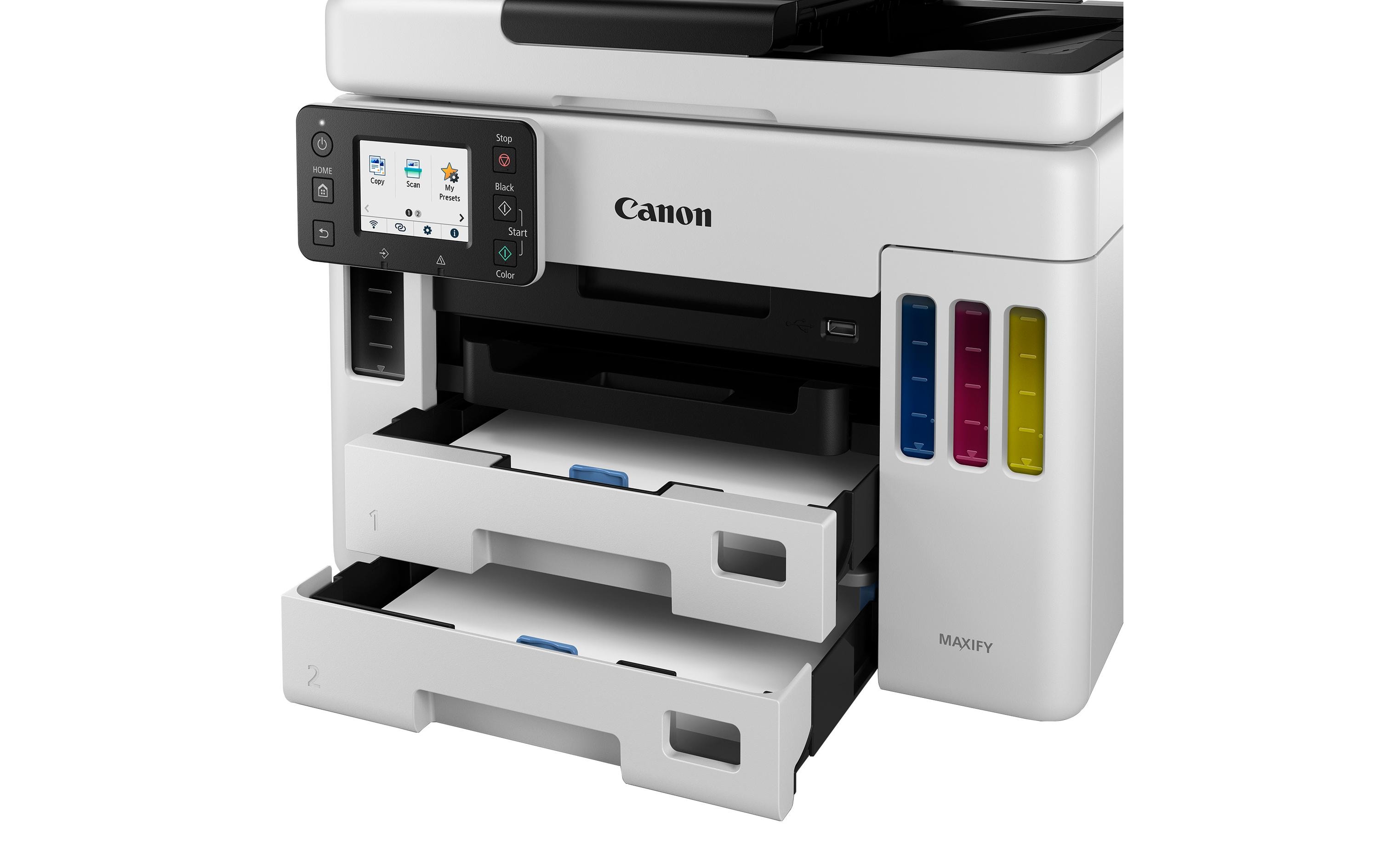 Multifunktionsdrucker MAXIFY GX7050<br>Tintenstrahl-Multifunktionsdrucker mit nachfüllbarem Tintenbehälter