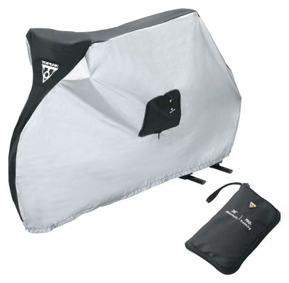 Housse de Vélo de Route Topeaks Bike Cover Blanc / Noir