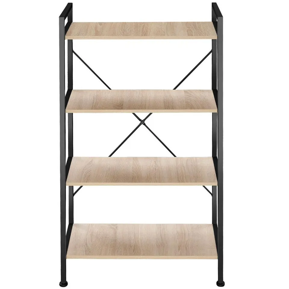 tectake Wandkast Leeds 67,5 x 31,5 x 121,5cm