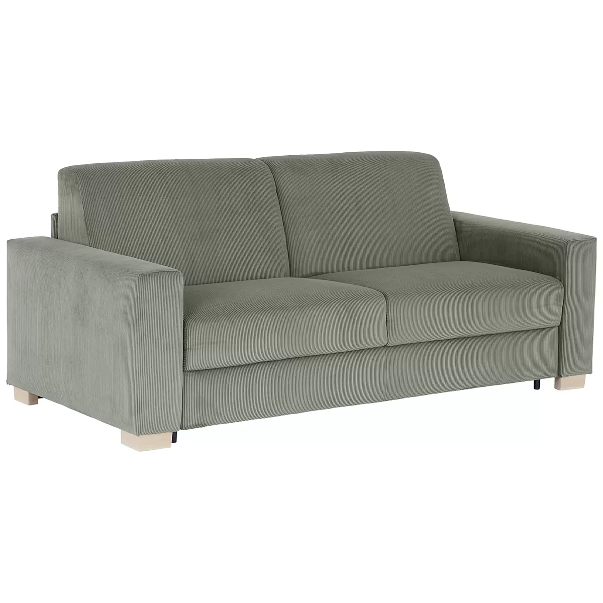 Schlafsofa Lucy 140 x 190 grün