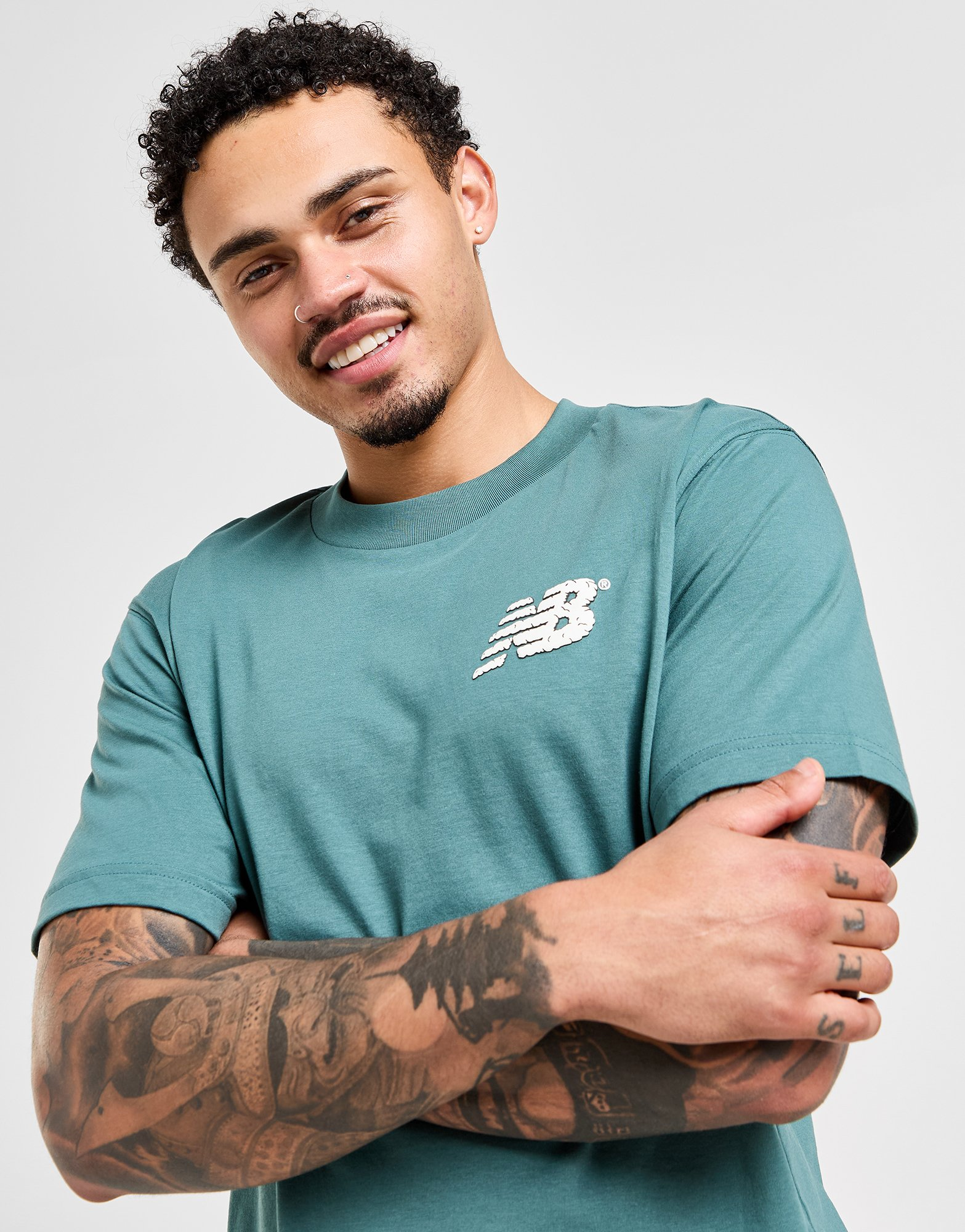 New Balance T-shirt Cloud Homme