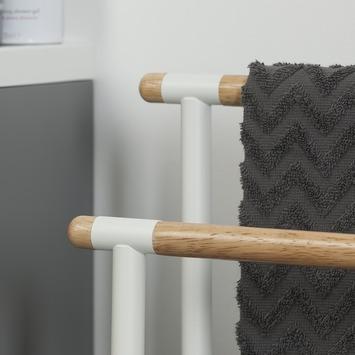 Sealskin Brix handdoekrek metaal wit