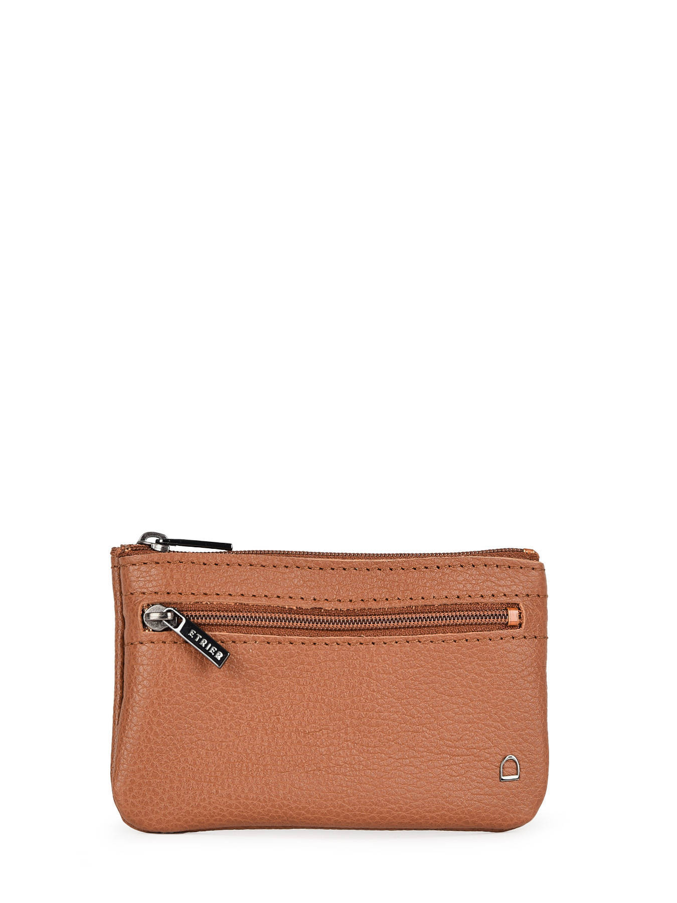 Porte-monnaie cuir Madras ETRIER