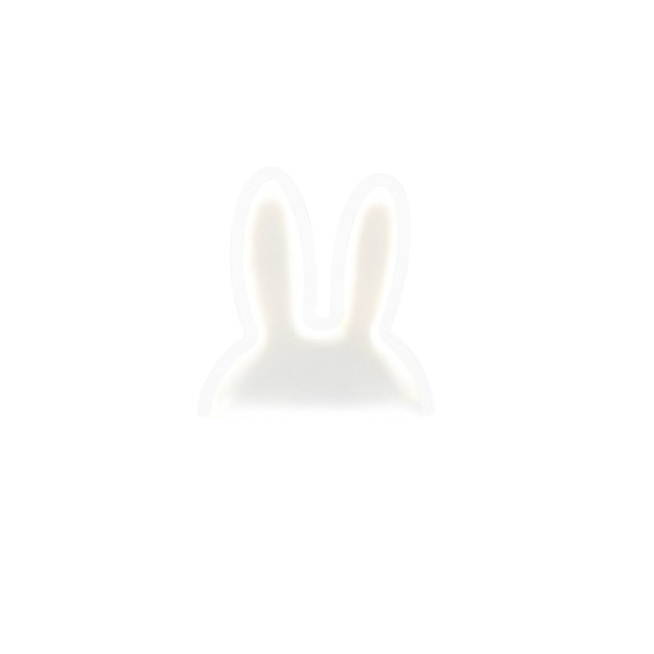 Miffy LED Stimmungslicht klein - Weiss