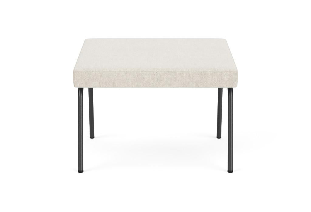 Monday ottoman zwart Royal 160 magnolia