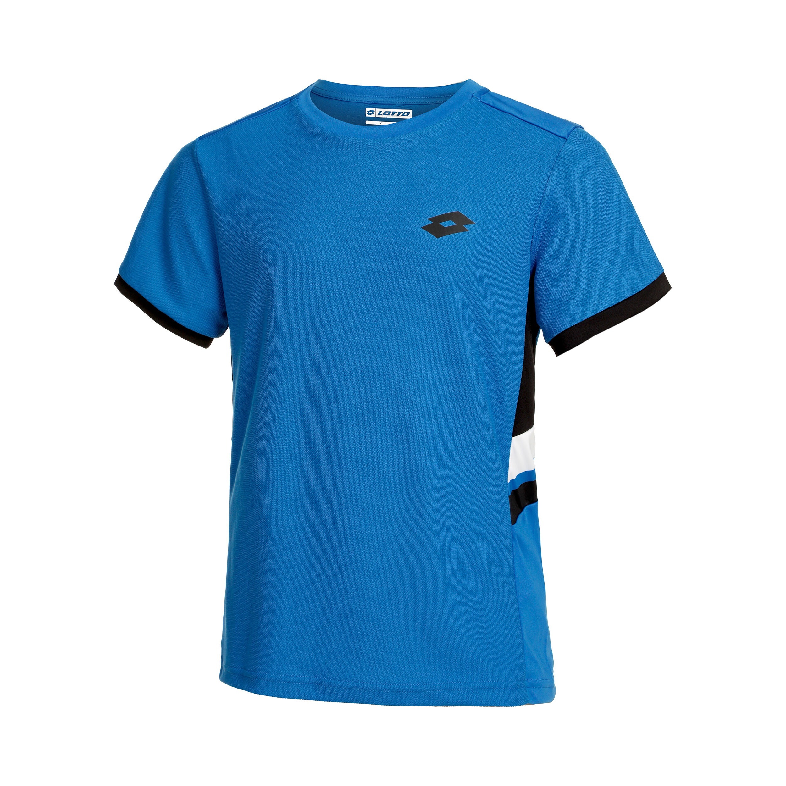Lotto Squadra III T-shirt Garçons - Bleu