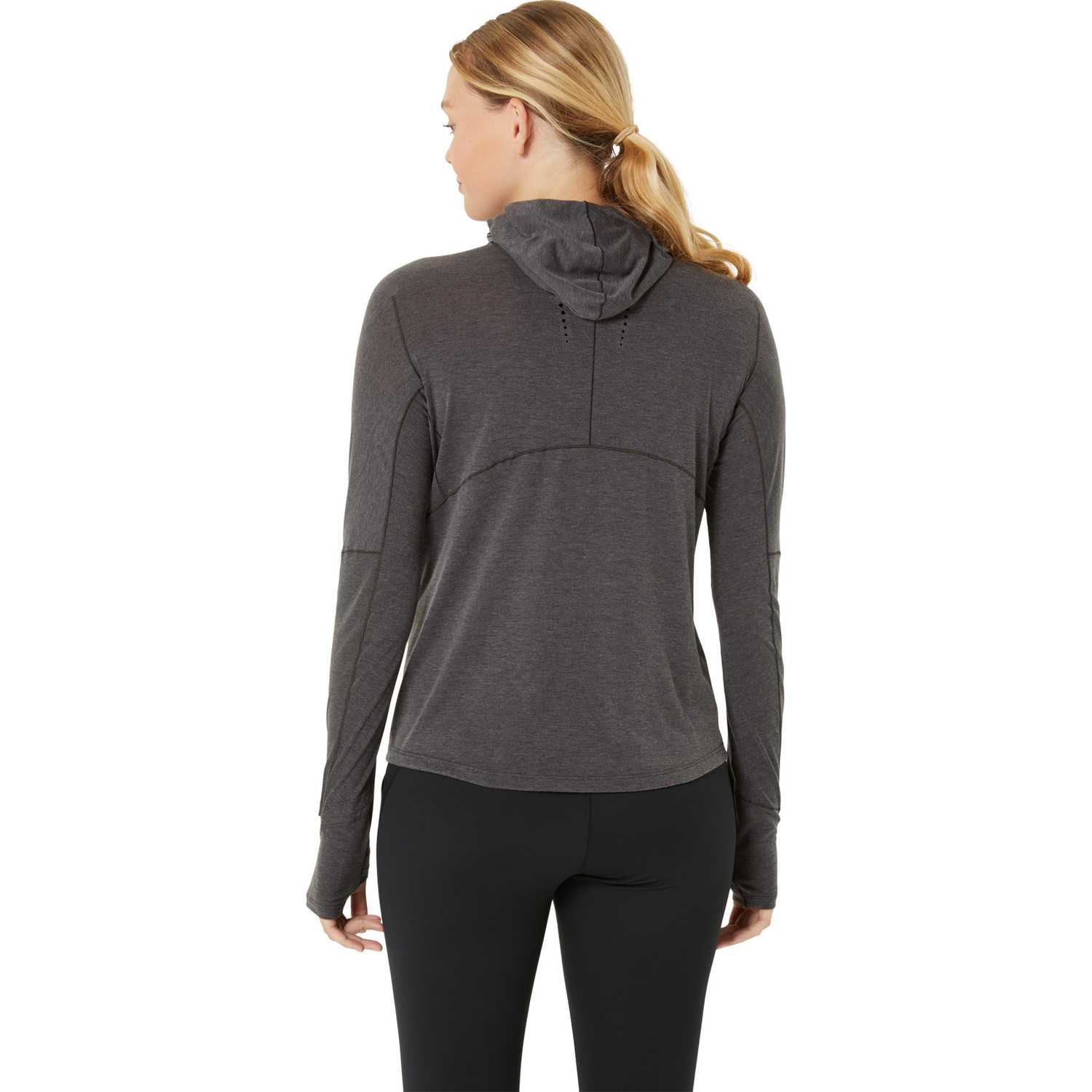 ASICS Metarun Winter Longsleeve Hoodie Dames