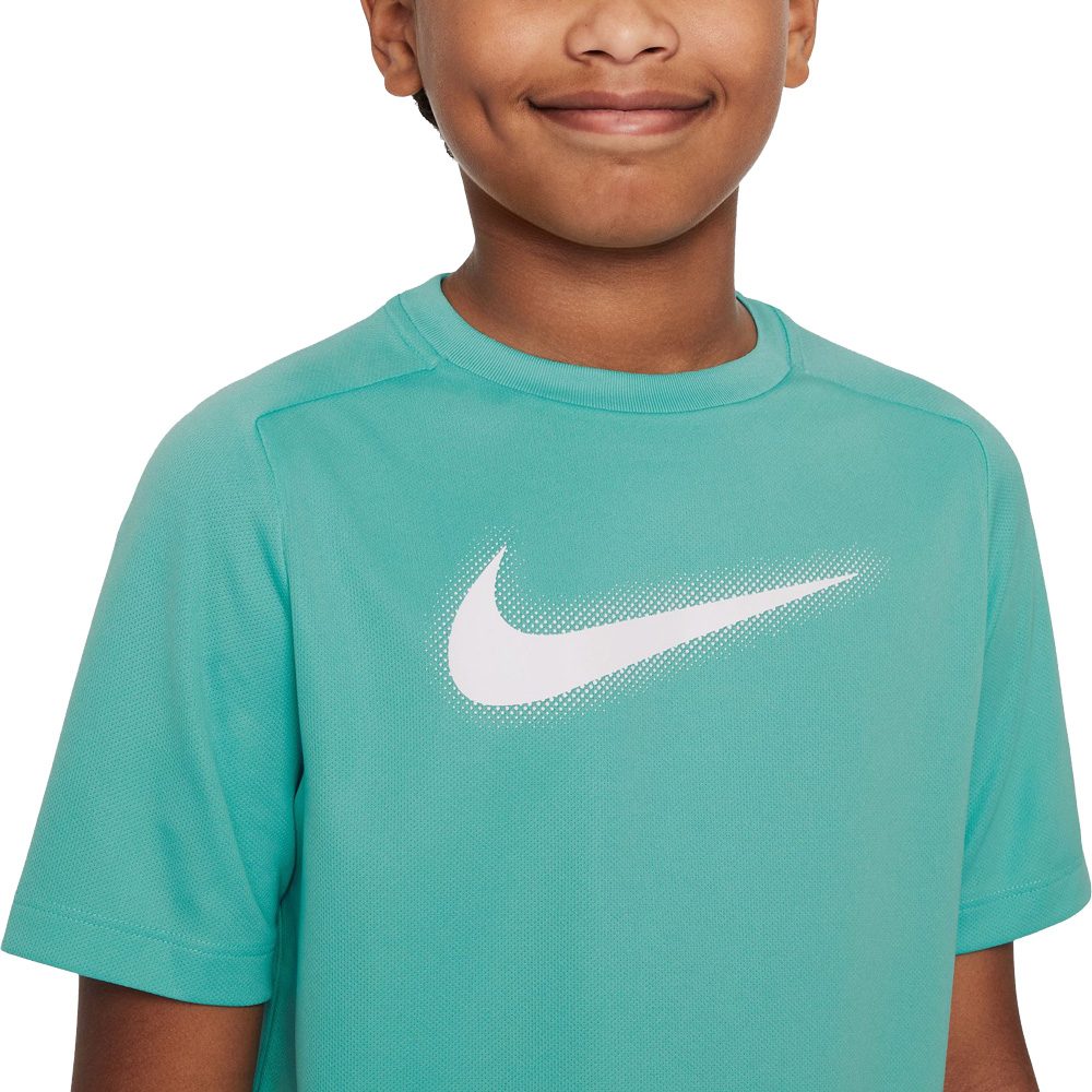 Nike Multi+ Dri-Fit T-Shirt Jungen green frost