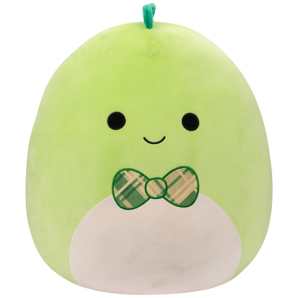 Original Squishmallows 50cm Danny der Dino mit Fliege