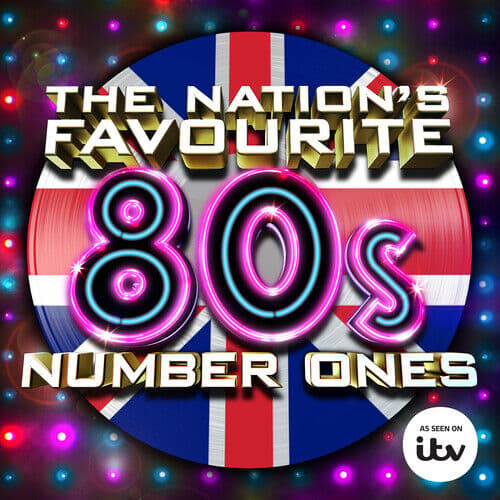 Various Artists : The Nation’s Favourite 80s Number Ones CD 3 discs (2015) Pre-Owned