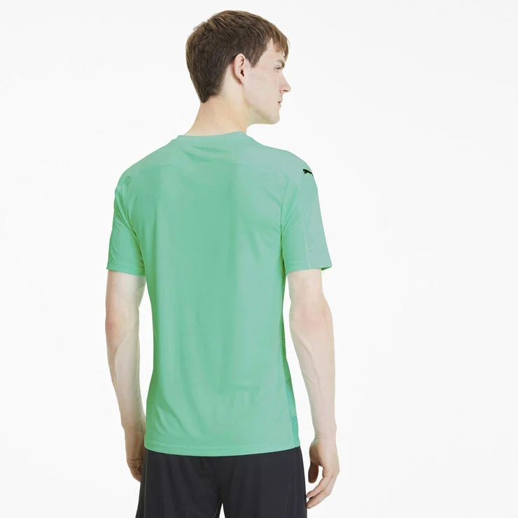 Puma Teamfinal 21 Graphic T-shirt Grøn