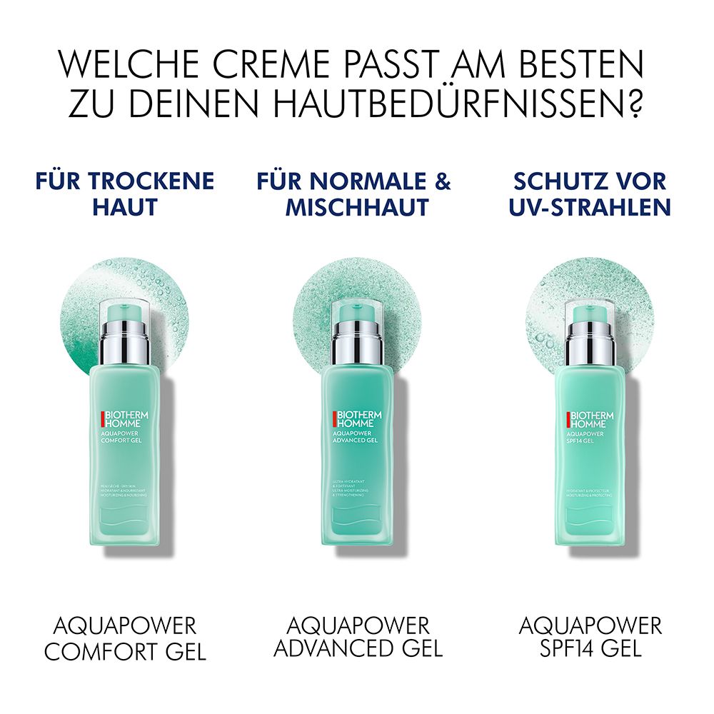 BIOTHERM Aquapower Comfort Gel Gesichtspflege - Jetzt 20% sparen mit Code 