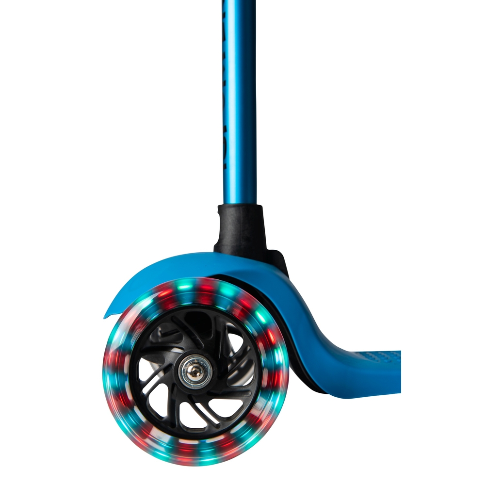 iSporter Mini LED Metallic Blue Scooter