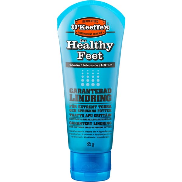 O`Keeffe`s Healthy Feet Fotkrem Tube 85 gr