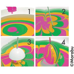 Peinture à marbrer 'Easy Marble', 15 ml