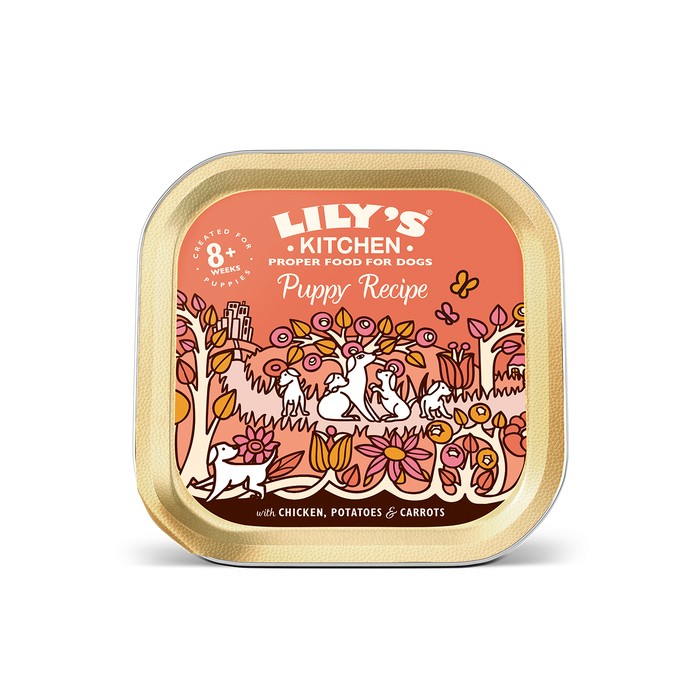 Lily's Kitchen Pâtée Bio Chiot Organic