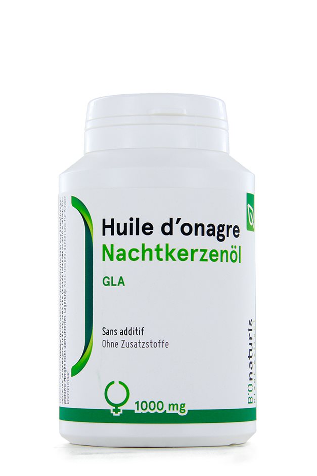 BIONATURIS Nachtkerzenöl Kaps 1000 mg 90 Stk