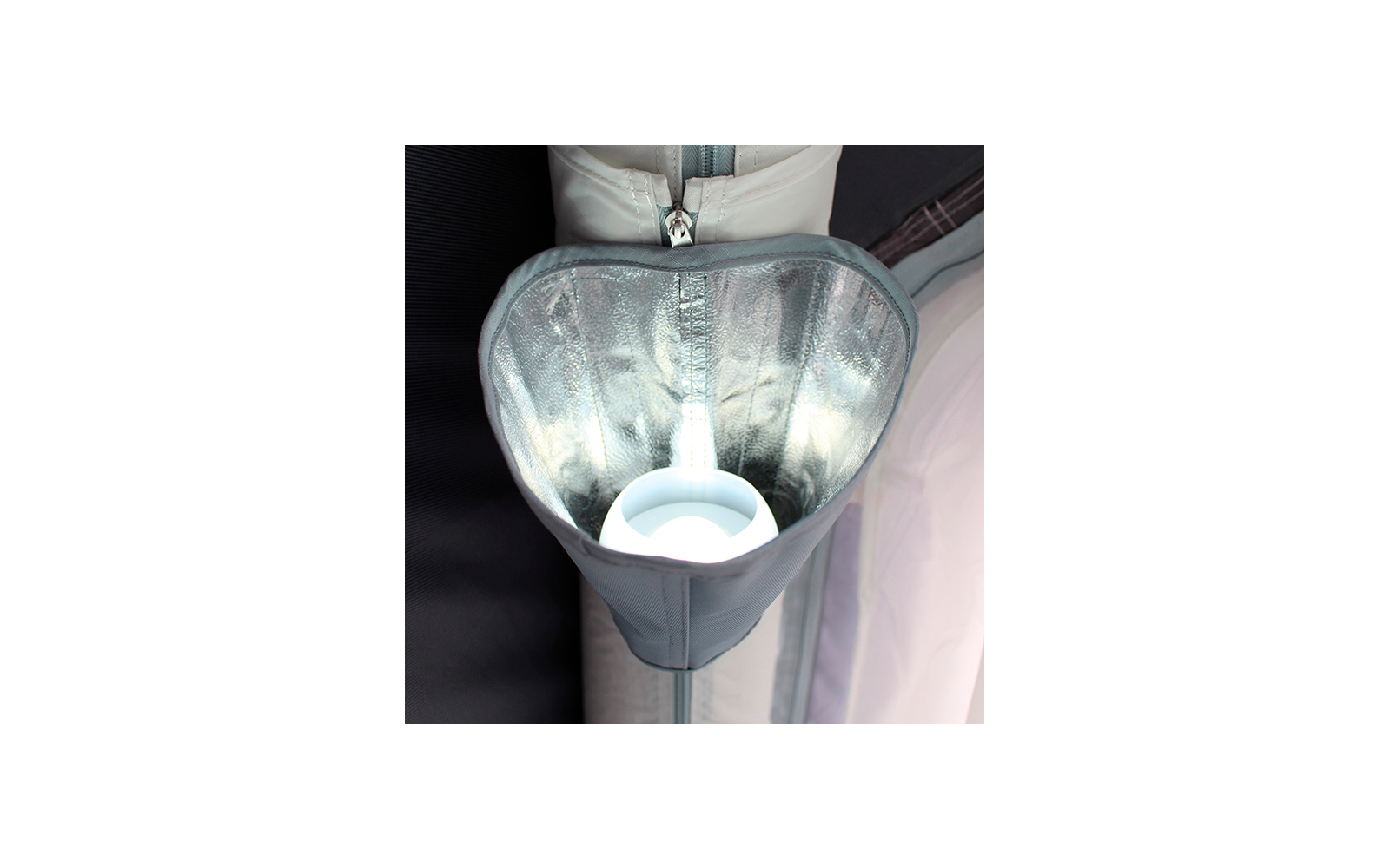Outdoor Revolution aufhängbare LED Campinglaterne 3,7 V aufladbar