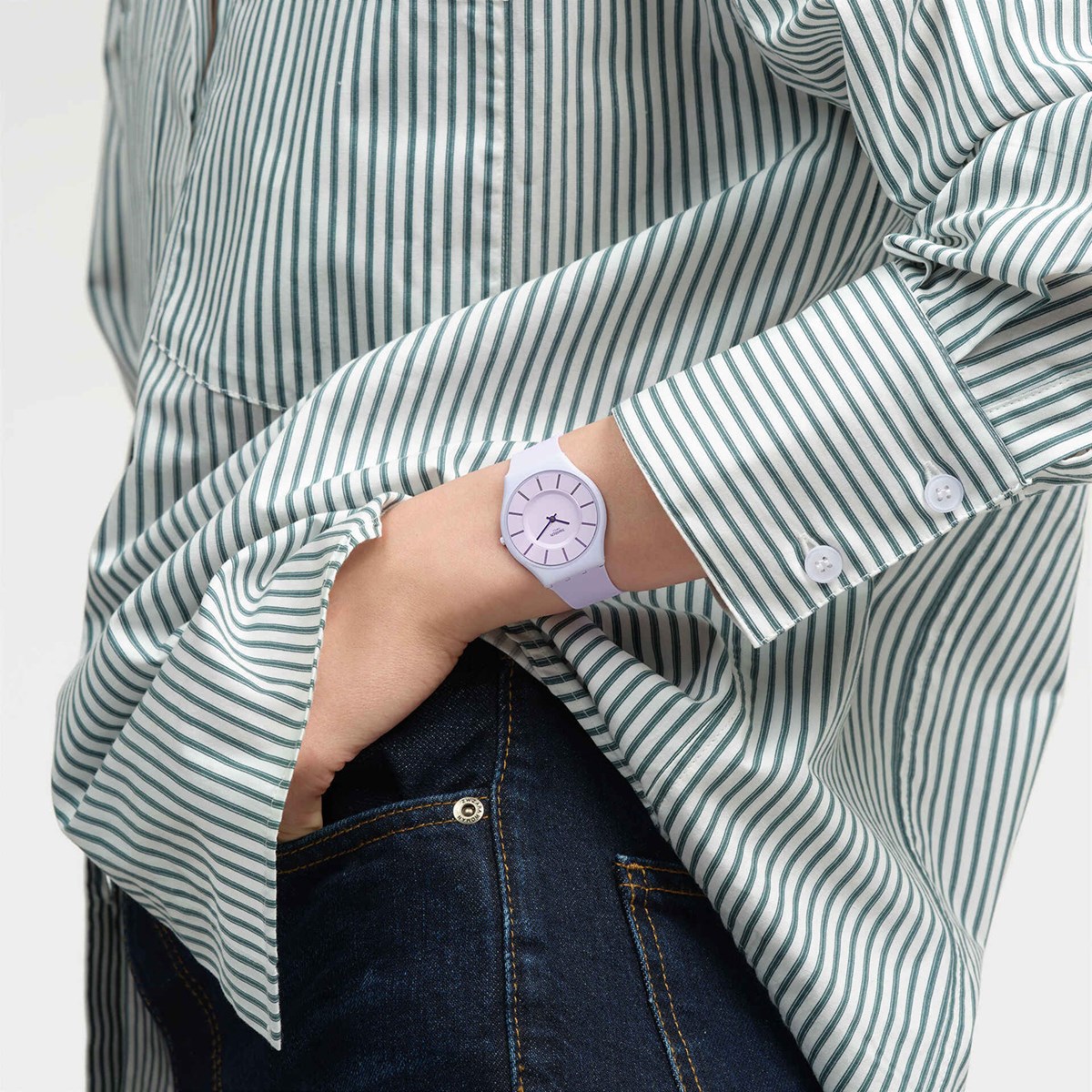 Montre Swatch La La Lila
