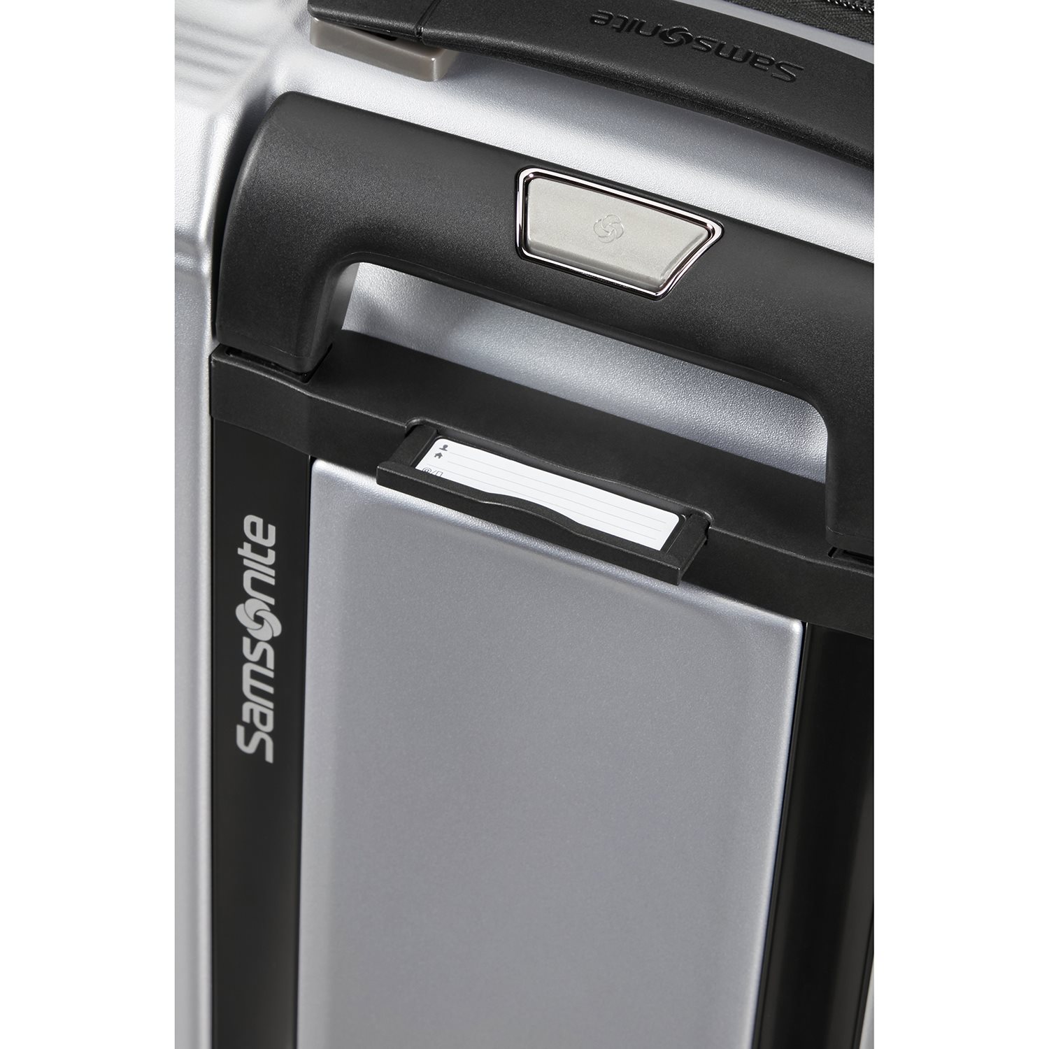 Samsonite Nuon Spinner 55 Exp matt silver