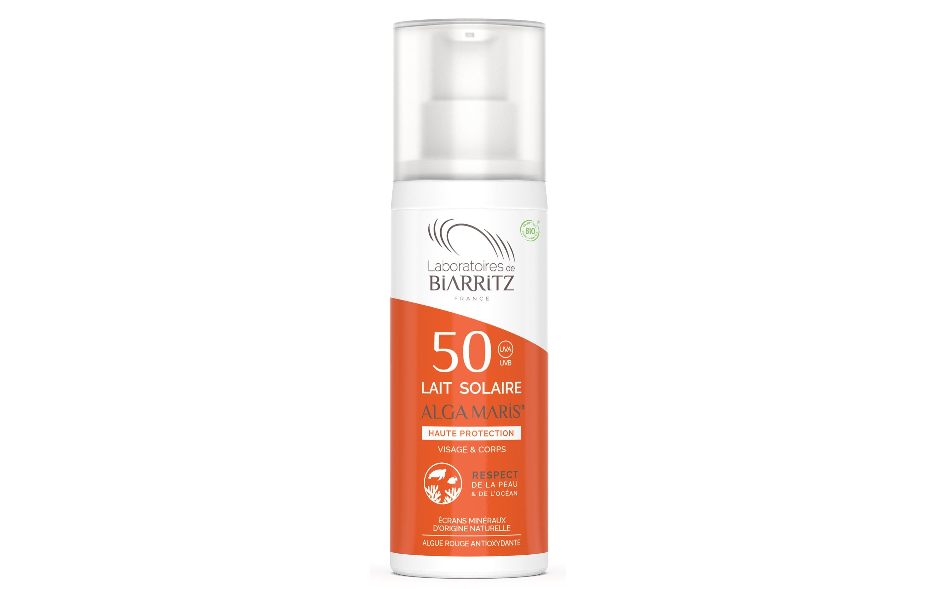 Sonnenmilch LSF 50 ohne Duft 100 mlNatürlicher, erfrischender Sonnenschutz ohne Duft