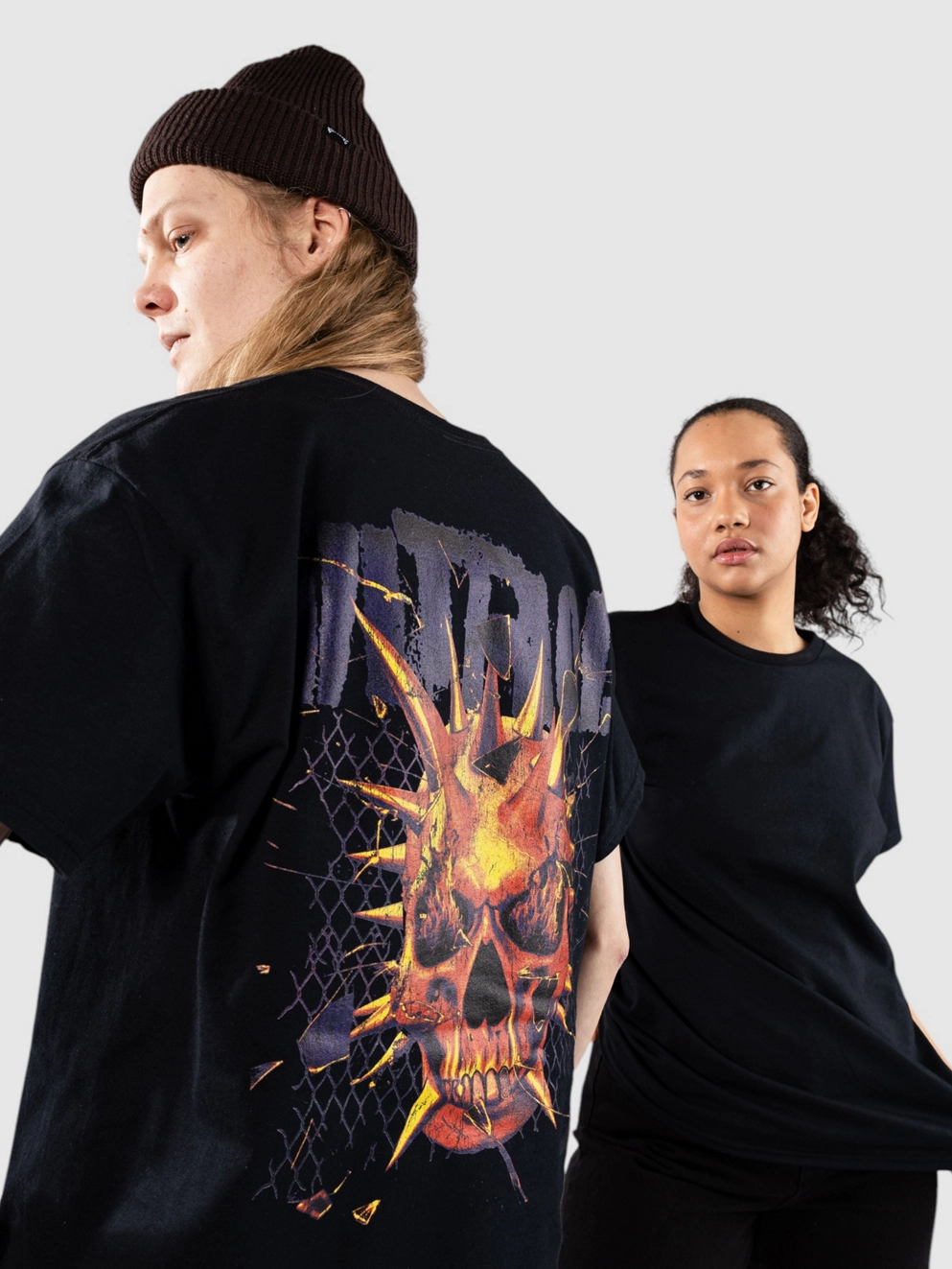 Vitriol Punk Skeleton T-Shirt black