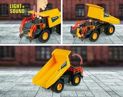 Majorette Grand Series Volvo R45D Dumper