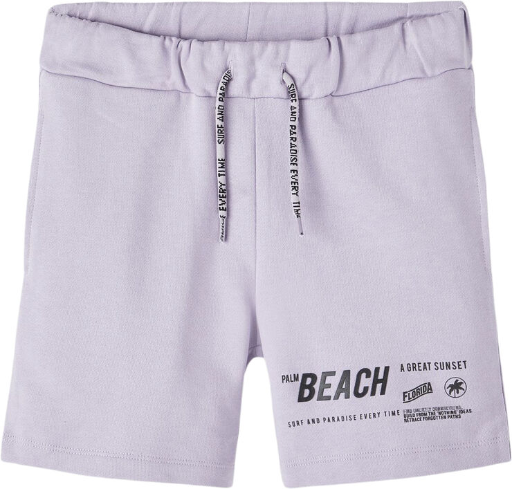Name It NKMJOSHI SWEAT SHORTS UNB Wisteria