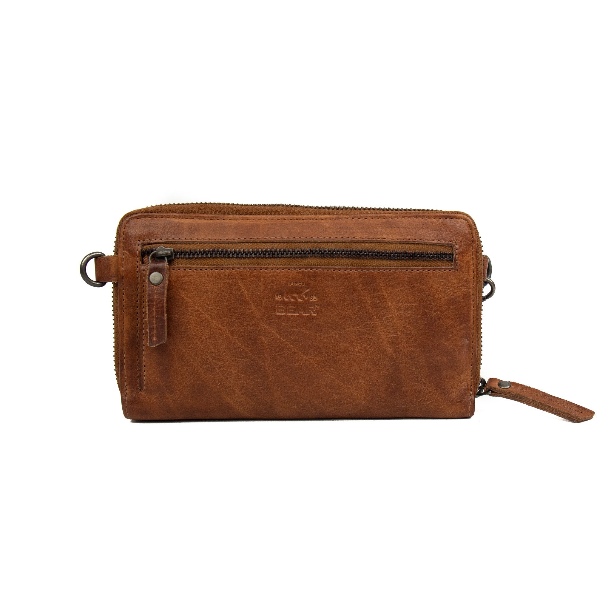 Bear Design Callisto Pelle Telefoontasje Lilian Cognac CP6038