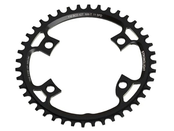 Stronglight FC-9100 11-Speed Klinge, 42T