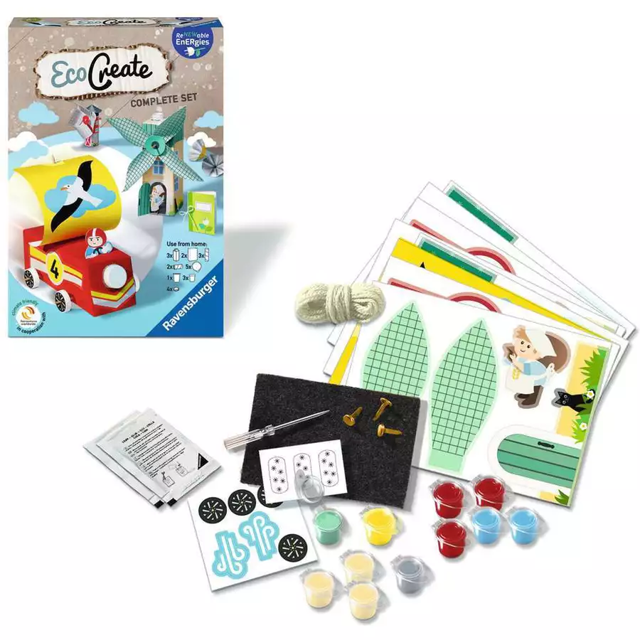 Ravensburger Renewable Energies bunt