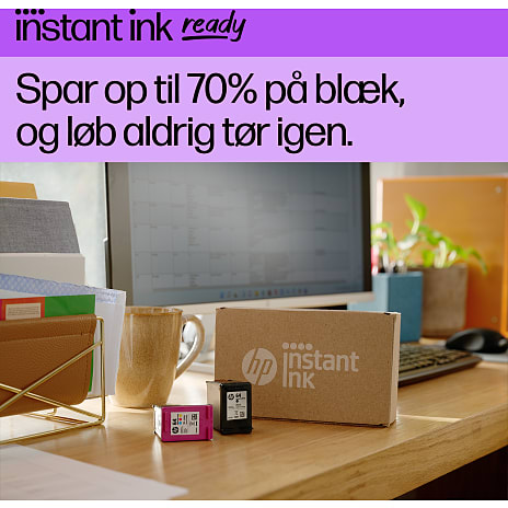 HP 924 blækpatron - gul