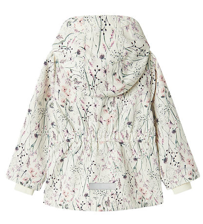 Name It Sommerjacke - NmfMaxi - Whisper White/Lang Flower