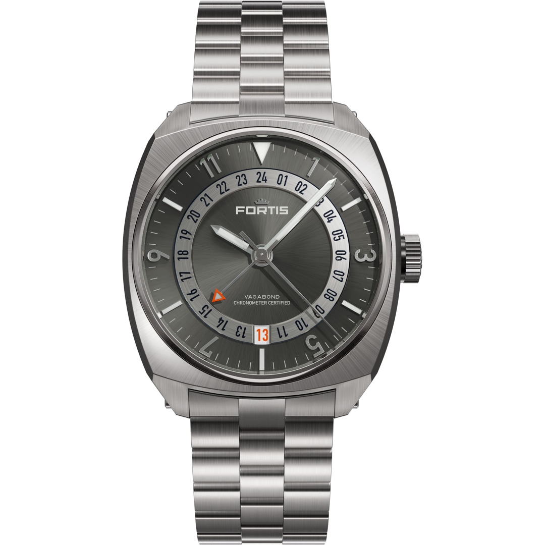 Fortis Vagabond V-40 GMT Urban Shadow