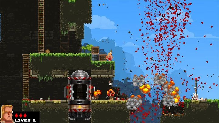 Broforce (Deluxe Edition)- Nintendo Switch