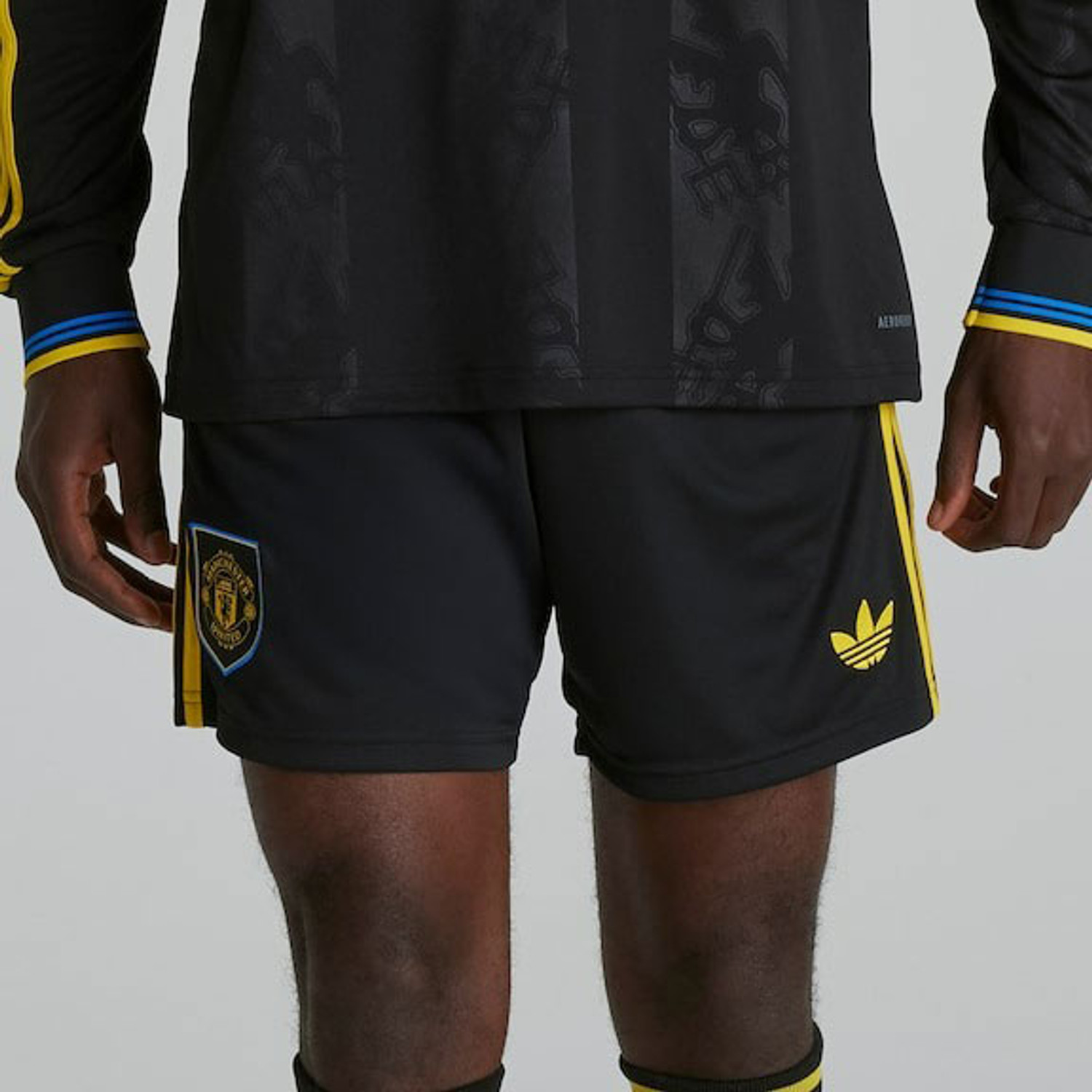 adidas Manchester United 3rd Short 2025/2026