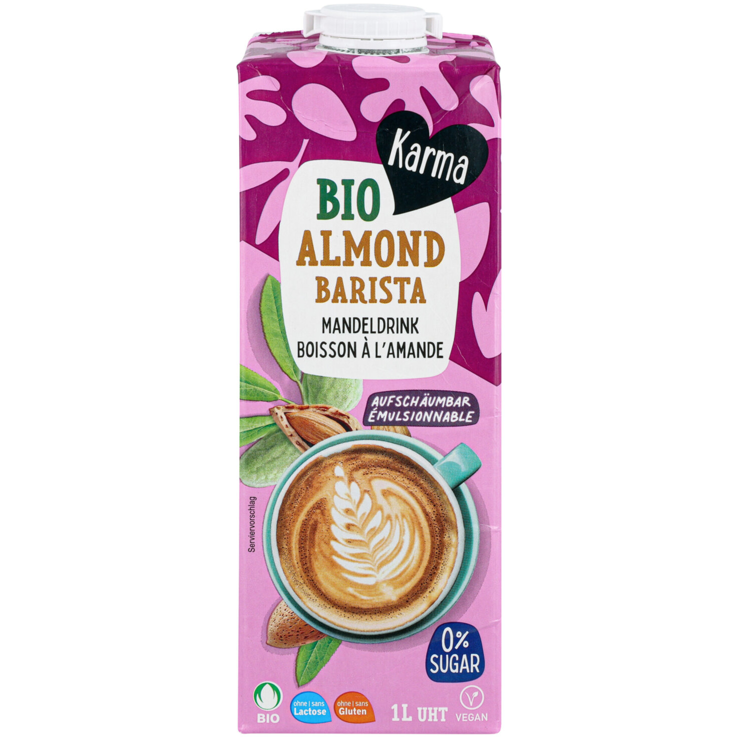 Karma Bio Mandeldrink Barista