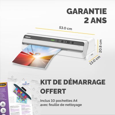 Fellowes Jupiter 2 - plastifieuse A3 - jusqu'à 250 microns