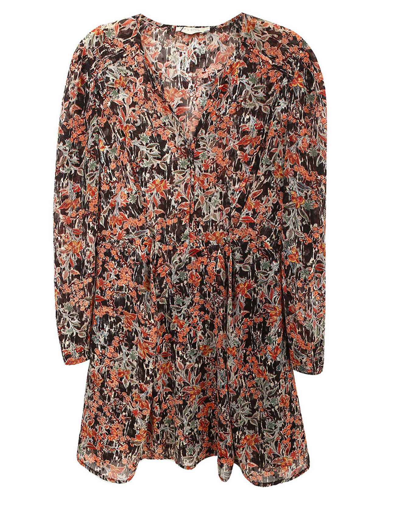 See u Soon Robe imlprimée Alexa orange