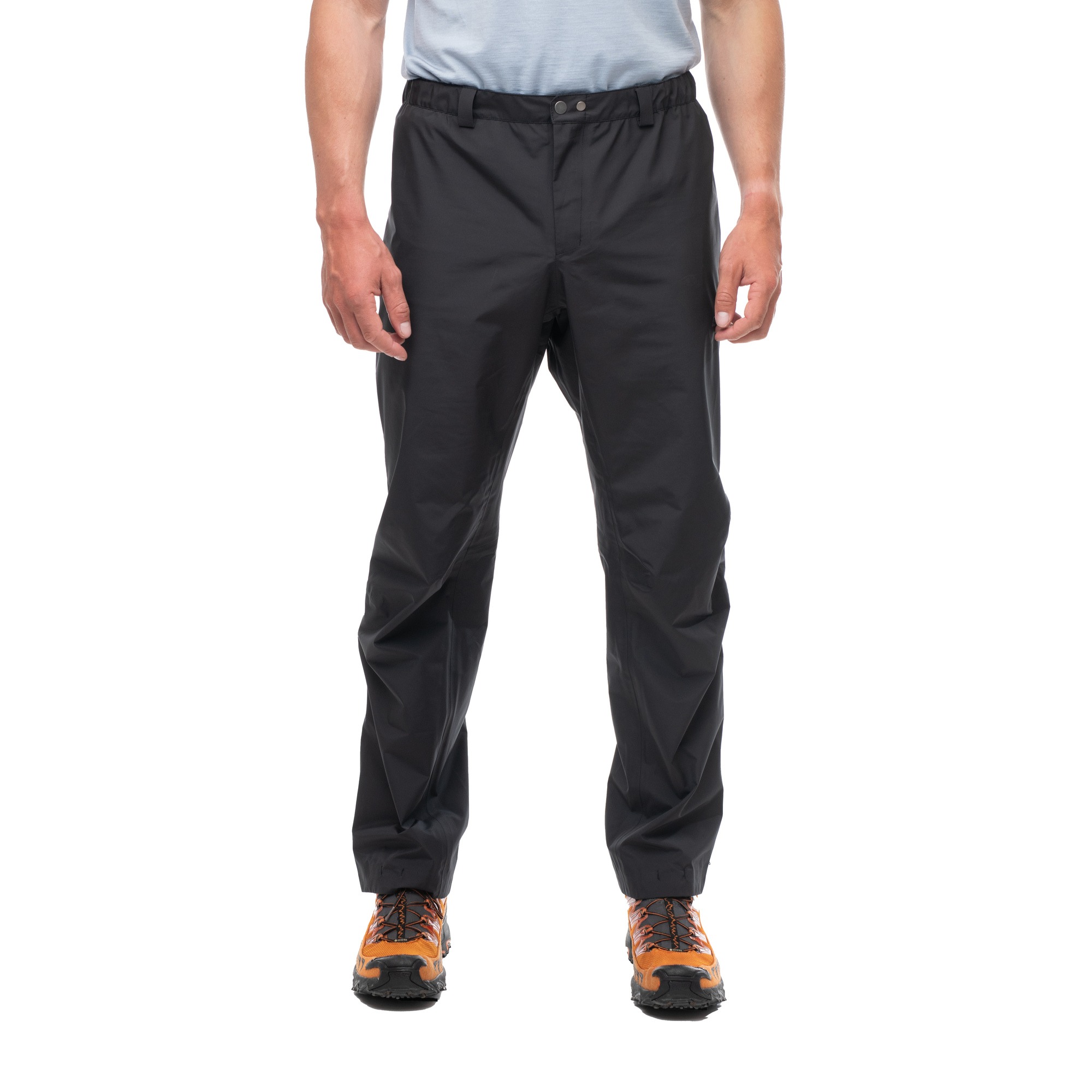 Vandre Light 3L Shell Zipped Pants Herre Black