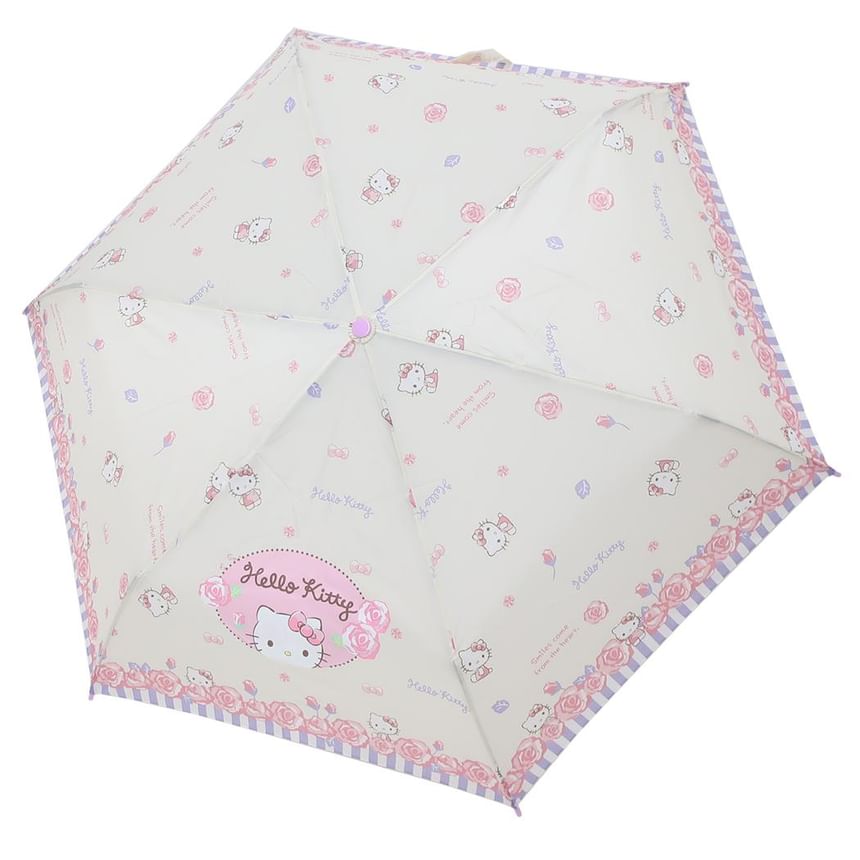 J'S PLANNING - Sanrio - Hello Kitty Compact Umbrella (Rose)
