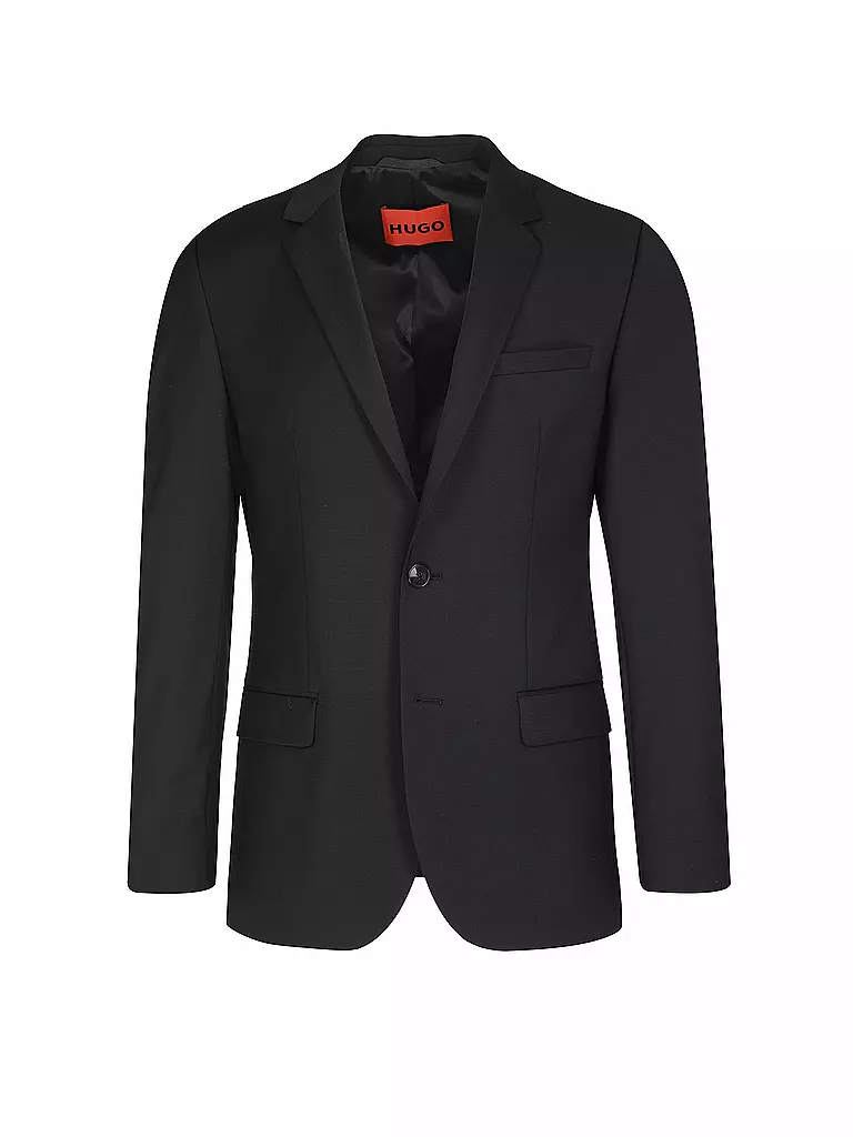 HUGO Sakko Slim Fit HENRY schwarz